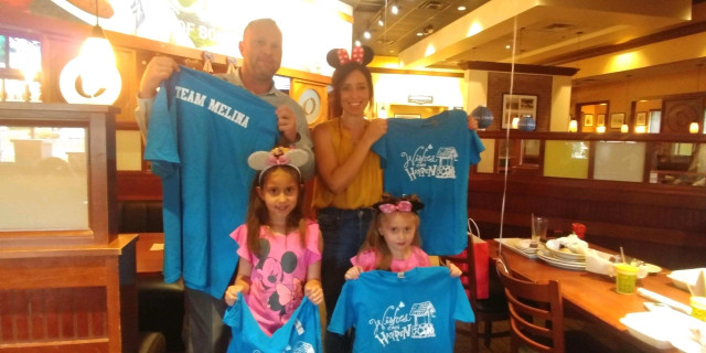 Melina Family with Wishes Shirts