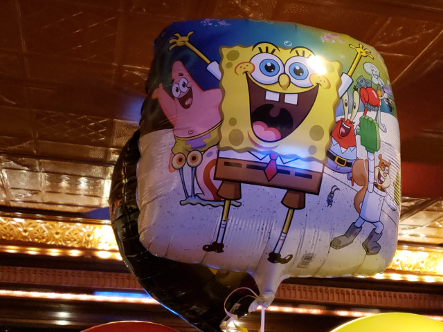 Sponge Bob Balloon