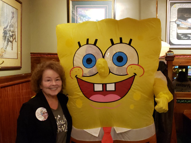 Sponge Bob and Madelyn